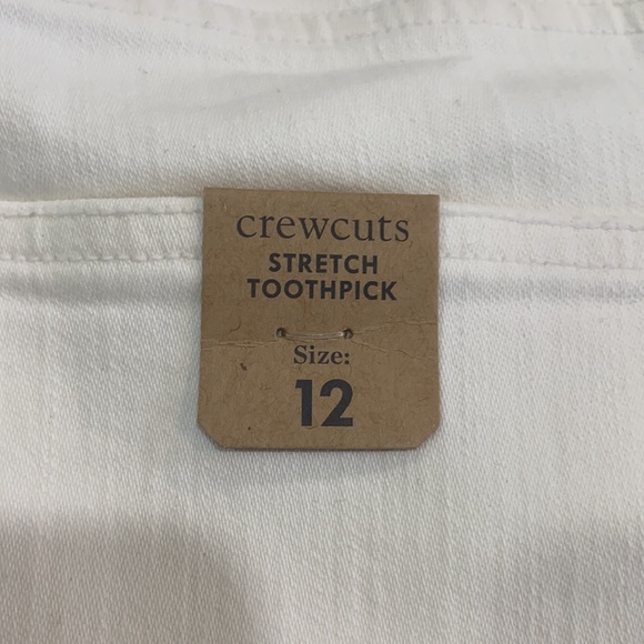 J Crew Crewcuts Stretch Toothpick Jeans size 12 - Picture 7 of 8